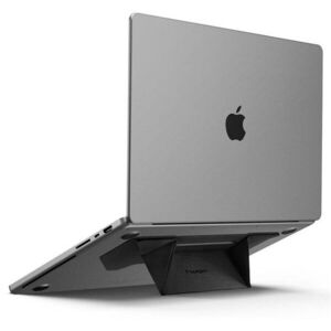 Spigen Slimfold Laptop Stand LD201-S3 Black kép