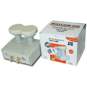 LNB Mascom Monoblock Twin MCM4T01HD Gold 4, 3° kép
