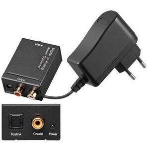 PremiumCord SPDIF to 2x CINCH kép