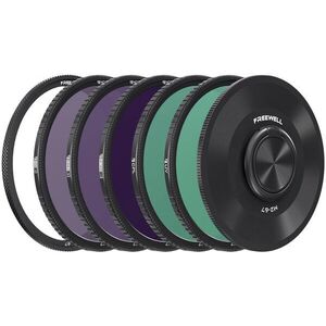 Freewell 67mm M2 Magnetic Quick Swap 5-Pack Filter kép