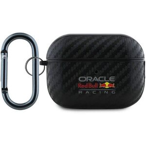 Red Bull PU AirPods Pro 2 fekete karbon tok kép
