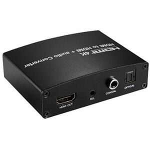 PremiumCord HDMI 4K átjátszó audio elkülönítéssel kép