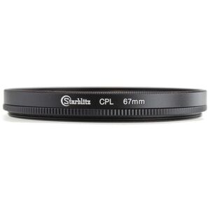 Starblitz 67 mm-es körkörös, polarizációs szűrő kép
