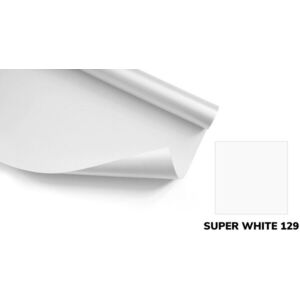 Fomei fehér háttér, papír, 2, 7 x 11 m, arctic white kép