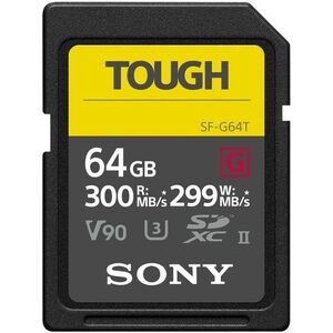 Sony Tough Professional SDXC 64 GB kép