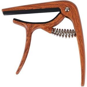 GUITTO GGC-04 Metal Capo Classical Wood kép