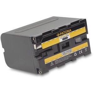 PATONA Sony NP-F970 kompatibilis, 6600 mAh, Li-Ion kép