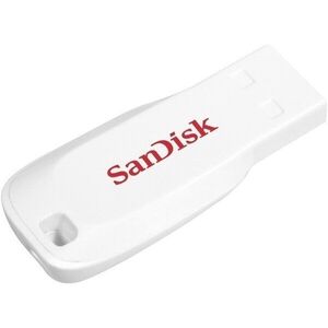 SANDISK Cruzer Blade 16 GB - fehér kép