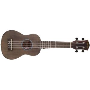 CASCHA HH 3969 EN Soprano Ukulele Bundle Black kép