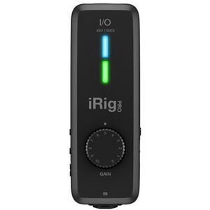 IK Multimedia iRig PRO I/O kép