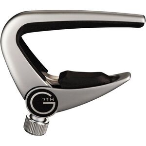 G7TH Newport 6-String Silver kép