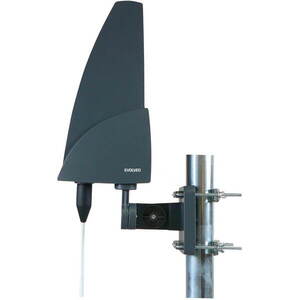 EVOLVEO Shark, aktív kültéri antenna DAB+/DVB-T2, LTE/4G/5G szűrővel kép