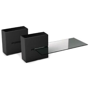 Meliconi Ghost Cubes Shelf fekete kép