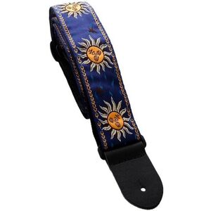 PERRIS LEATHERS 7009 Jacquard Blue Suns kép