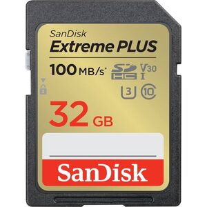 SANDISK SDHC 32 GB Extreme PLUS + Rescue PRO Deluxe kép