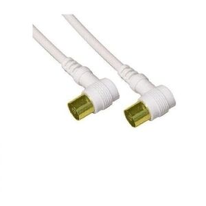 Mascom antennakábel 7274-030, ferde IEC csatlakozók 3m kép