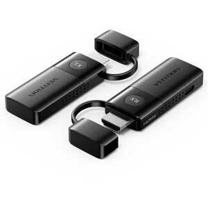 Vention Wireless HDMI Transmitter and Receiver Black kép