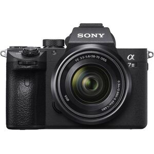 Sony Alpha A7 III + FE 28–70 mm F3, 5–5, 6 OSS kép