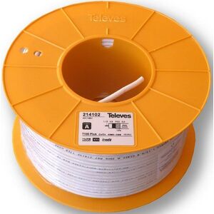 Televes T100 Cu/Cu 214102/100m kép