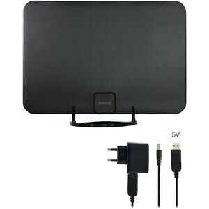 EVOLVEO Xany 2A, 230/5V, aktív szobaantenna FM/DAB+/DVB-T2, LTE/4G/5G szűrővel kép