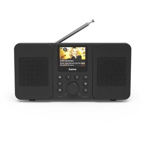 Hama DIR10 Digitális és internetes rádió, DAB+/ FM/ Bluetooth, app vezérlés kép