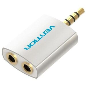 Vention 3.5mm Jack Male to 2x 3.5mm Female Audio Splitter Silvery kép