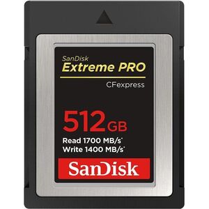 SANDISK Compact Flash Extreme PRO CFexpres 512GB, Type B kép