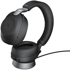 Jabra Evolve2 85 MS Stereo USB-C Stand Black kép