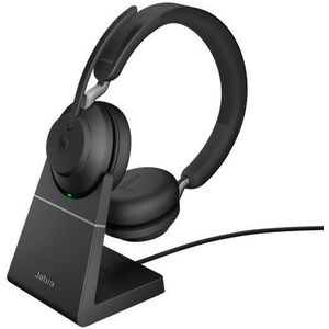 Jabra Evolve2 65 MS Stereo USB-A Stand Black kép