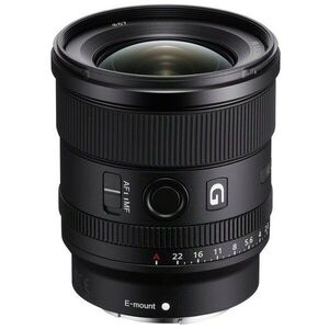 Sony FE 20 mm f/1, 8 G kép
