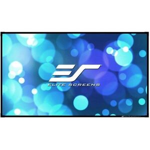 ELITE SCREENS, fix keretű vetítővászon 100" (16: 9) kép