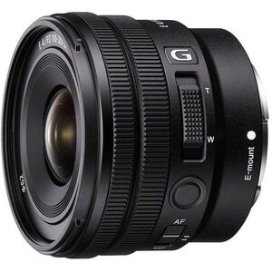 Sony E PZ 10-20 mm F4 G kép