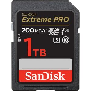 SANDISK SDXC 1 TB Extreme PRO + Rescue PRO Deluxe kép