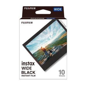 Fujifilm instax szélesfilmes film fekete keret 10db kép