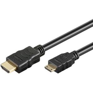PremiumCord Kabel 4K HDMI A - HDMI mini C, 5m kép