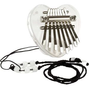Veles-X Transparent Acrylic Mini Kalimba kép