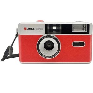 AgfaPhoto Többször használható fényképezőgép, 35 mm, piros kép