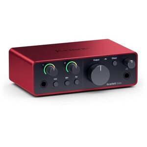 Focusrite Scarlett Solo 4th Gen kép