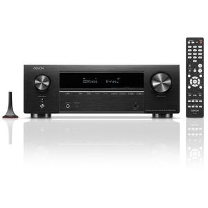 Denon AVR-X1800H DAB - fekete kép