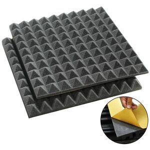 Veles-X akusztikai panel 300*300*30 MVSS 302 - SE/NBR - 2 db kép