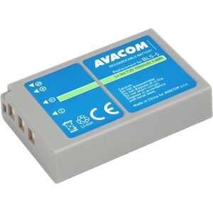 Avacom Olympus BLS-5, BLS-50 kompatibilis, Li-ion, 7, 2 V, 1050 mAh, 7, 6 Wh kép