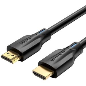 Vention HDMI 2.1 Cable 8K 10m Black Metal Type kép