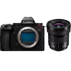Panasonic Lumix DC-S5 Mark II váz + Lumix S 14-28mm f/4-5.6 Macro kép