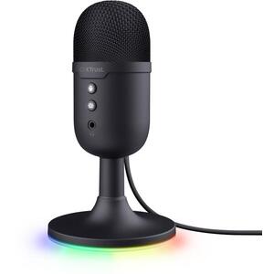 Trust GXT 234 Yunix USB Microphone - fekete kép