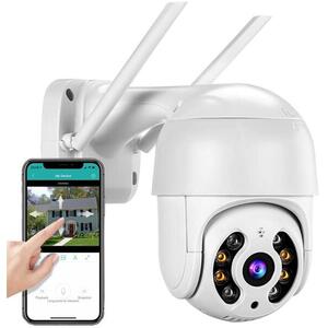 Verk forgatható kültéri IP Wi-Fi kamera, Full HD zoom, éjjellátó funkció kép