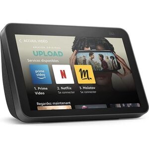 Amazon Echo Show 8 (3rd gen), Charcoal kép