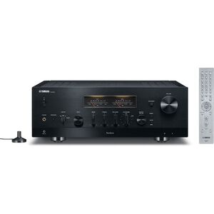 Yamaha R-N2000A, fekete kép