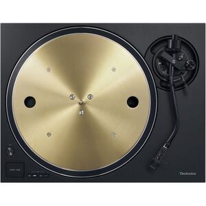Technics SL-1300GE-K, fekete kép