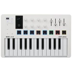 Arturia MiniLab 3 White kép