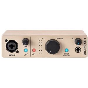 Arturia MiniFuse 1 Champagne kép
